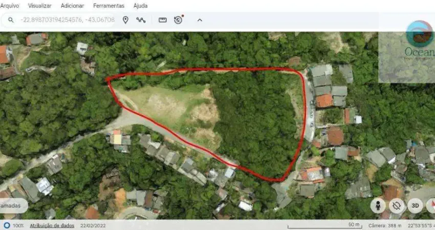 Ocean vende: Terreno à venda, lote com 5.900M², Exclusividade para Construtores Visionários