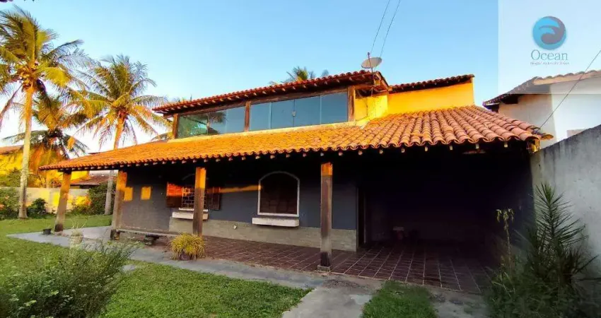 Ocean vende: Itaipuaçu, casa 4 quartos, sendo 2suítes, piscina, churrasqueira, 1.056 M², 100 M praia