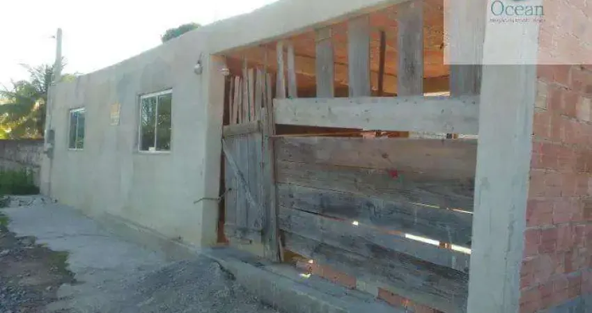 Ocean vende: Itaipuaçu, Galpão 540M², murado, inacabado, escritura/ RGI