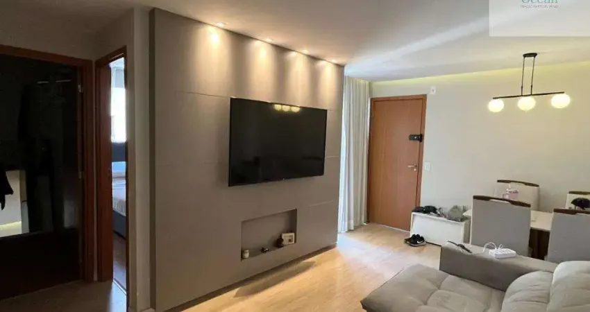 Ocean vende: Maria Paula, São Gonçalo, apartamento 2quartos, Armários, área serviço, piscina, 1 vaga