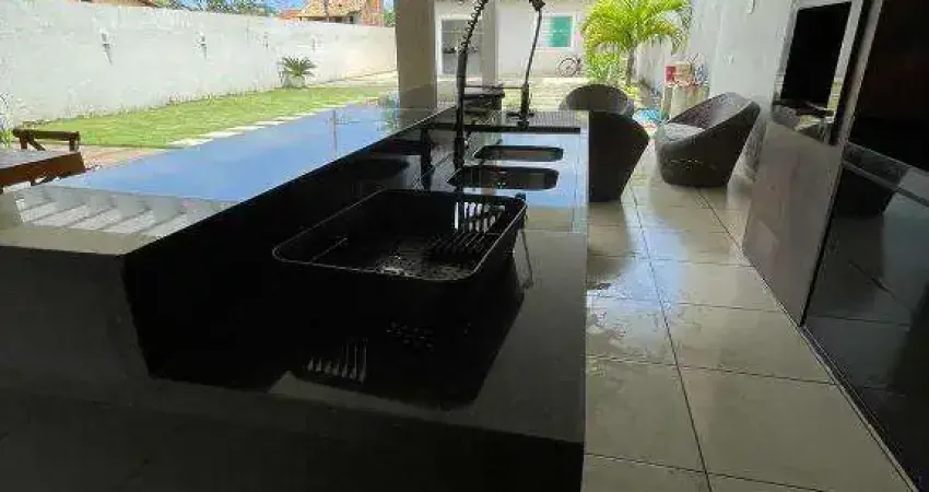Ocean vende: Maricá, Itaipuaçu, Casa clean, 3quartos(1suíte), área gourmet, churrasqueira, pergolado