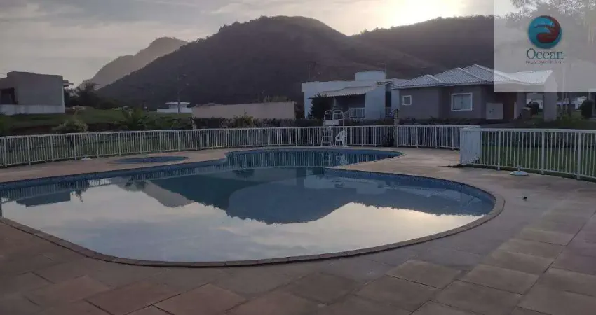Ocean vende: Marica, Condomínio Vivere, terreno 360M², plano, escritura/RGI.