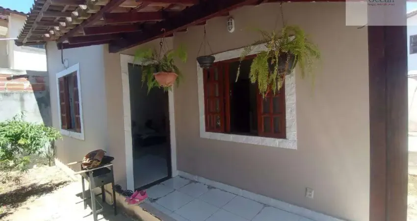 Ocean vende: Itaipuaçu, Jardim Atlântico Oeste, casa 2quartos, sala, cozinha, banheiro, área serviço