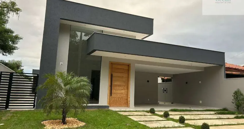Ocean vende: Itaipuaçu, condomínio Campo e Mar, casa 5quartos(2suítes), área gourmet , quarto anexo.