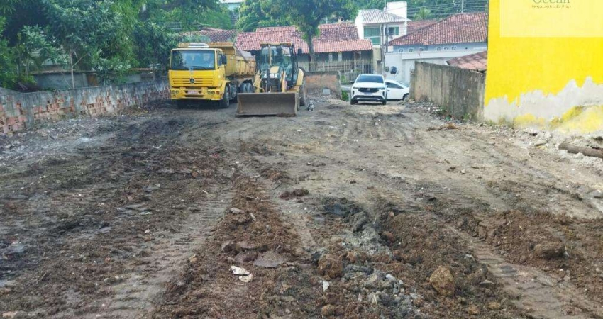 Ocean vende:  Niterói, Mata Paca, terreno 623M², plano, rua asfaltada com 15M de frente.