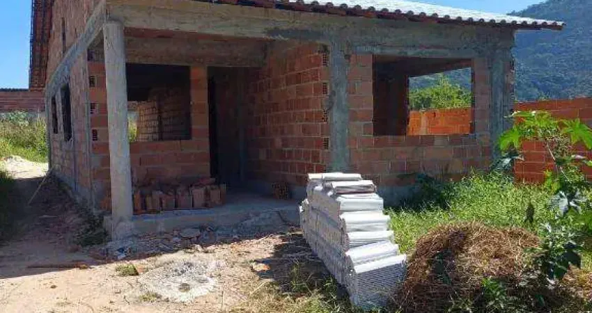 Ocean vende: Itaipuaçu, terreno , obra inacabada, só a vista, obra já com telhado. Terreno  480  M²