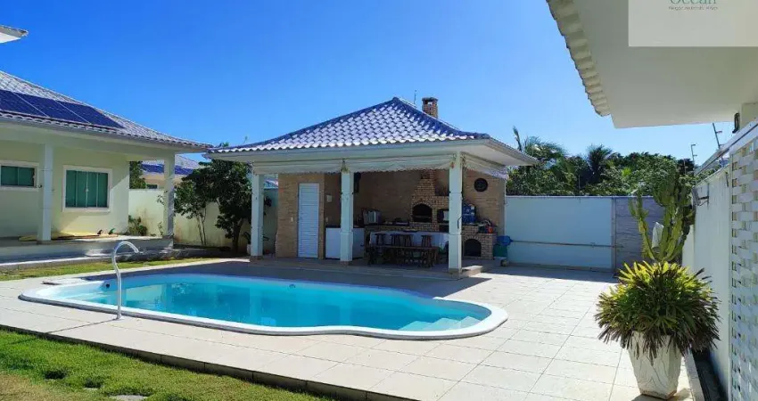 Casa em condomínio fechado com 3 quartos à venda na Rua Um, 5900, Ponta Negra, Maricá