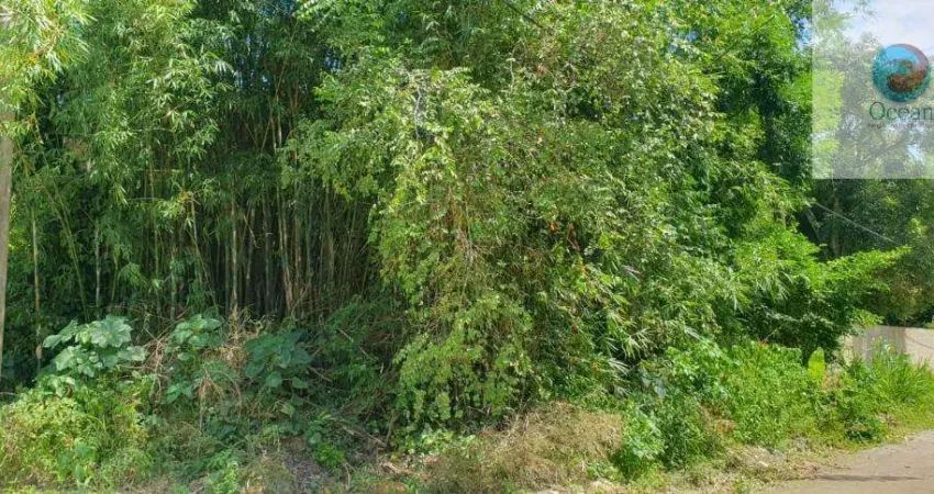 Ocean vende: Itaipuaçu, Itaocaia Valley, terreno 1125M², esquina, com 1 lado murado, RGI/escritura