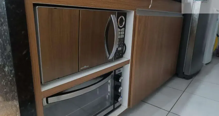 Ocean vende: Maria Paula, apartamento, 2 quartos, planejados, varanda, garagem, sala, cozinha