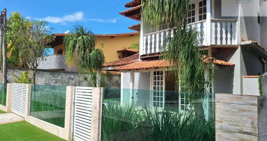 Ocean Vende: casa, 3quartos (1suíte), piscina + anexo 2°casa: quarto, área gourmet, Maricá
