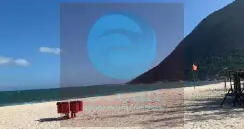 Ocean vende: Itaipuaçu, terreno pé na areia, 15 x 80, 1200 m2 , são 2 lotes de 600M²