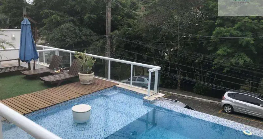 Ocean vende: Varzea, Niterói, casa 3 quartos(2suítes+closet), piscina borda infinita, 2 área gourmet