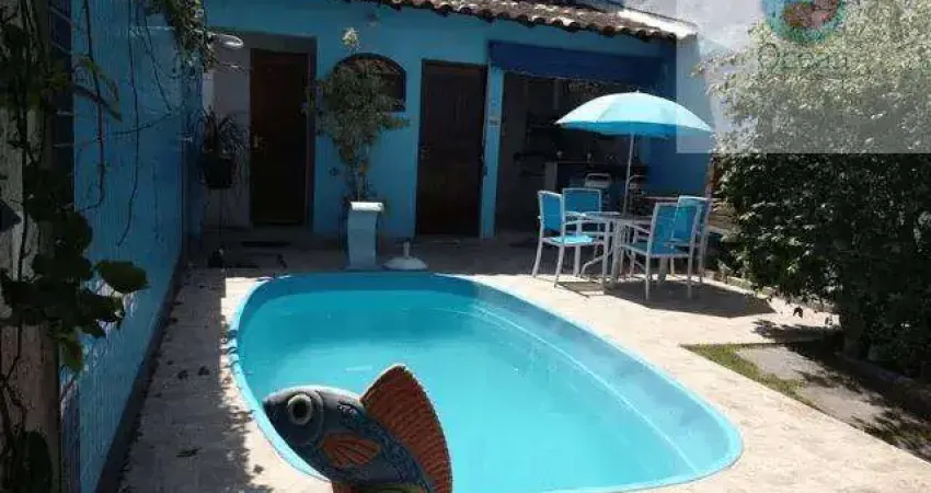 Ocean Vende: São Bento da Lagoa, Casa, 2 quartos sendo 1 suíte, piscina, Área gourmet com cozinha