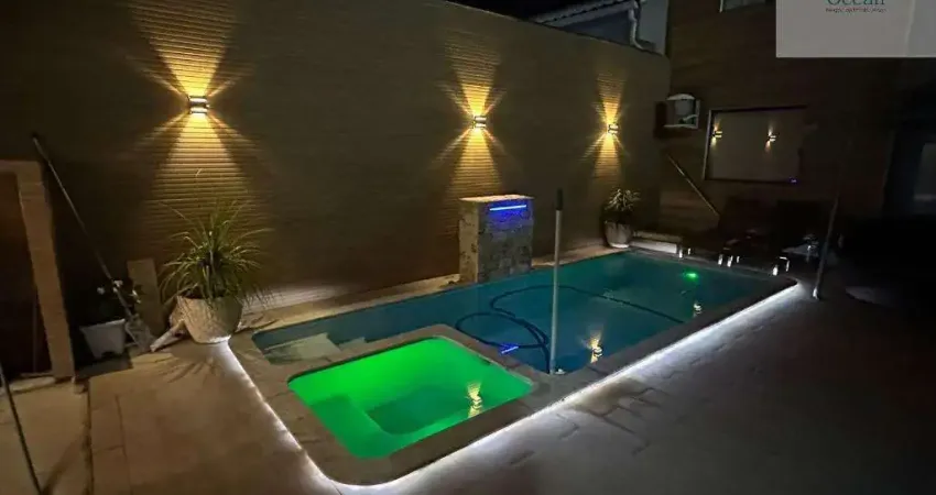 Ocean vende: Itaipuaçu, casa 3quartos (1 suite), placa solar, hidro, piiscina, área gormet