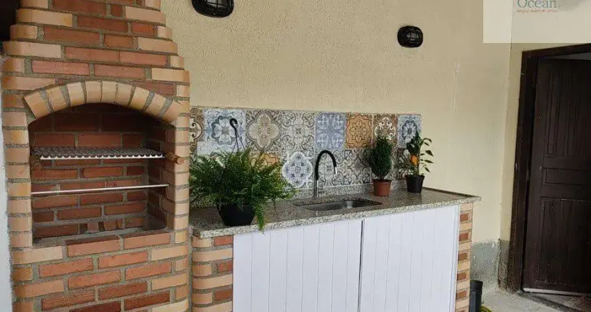Ocean vende: Itaipuaçu, condomínio, casa 3quartos sendo 1suíte, chuveirão, churrasqueira, planejados