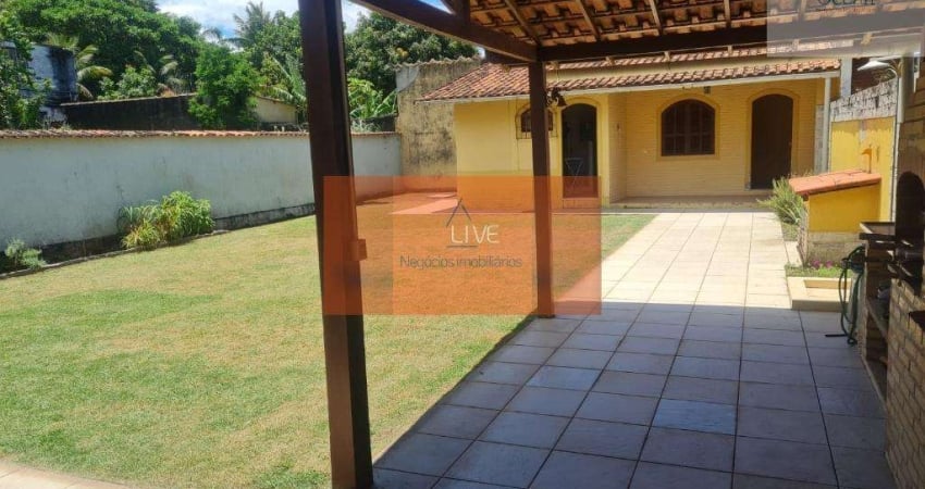 Ocean vende: Recanto de Itaipuaçu, casa com 3 quartos, 2 banheiros, vaga  2 carros, churrasqueira