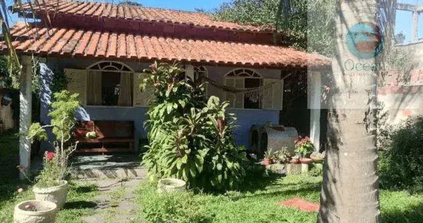 Ocean Vende: Barroco, Casa, 2 quartos, quintal amplo, 480m2 de terreno, rua asfaltada, 1km da praia