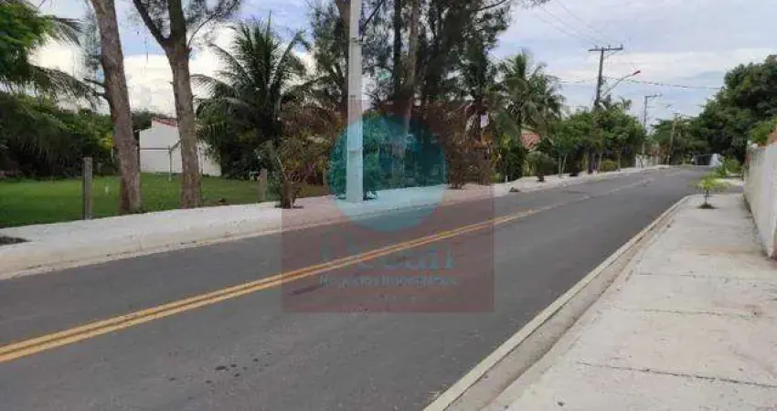 Ocean Vende:Jardim Atlântico Terreno, 600 M² quadra da praia, totalmente plano