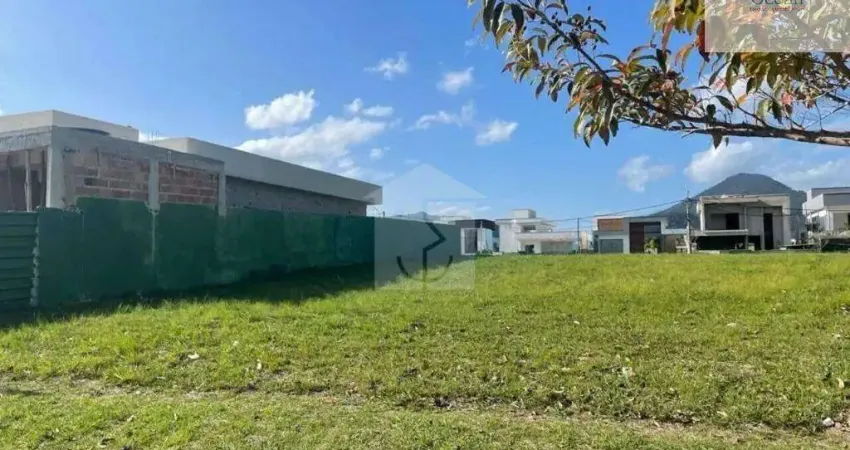 Ocean vende: Maricá, condomínio Alphaville, Terreno 383M², plano, documentação ok