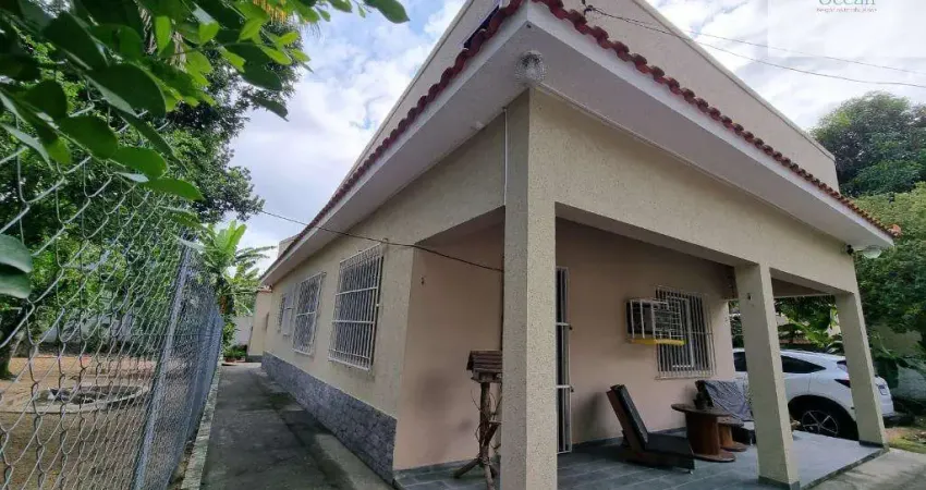 Ocean vende: Maricá, São J. Imbassai, casa 5 quartos(2suítes), 1360M², área de lazer, churrasqueira.