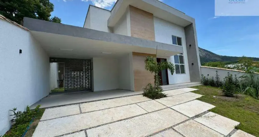 Ocean vende: Maricá, condomínio, casa duplex 3quartos sendo 3suítes, cozinha americana, área gourmet