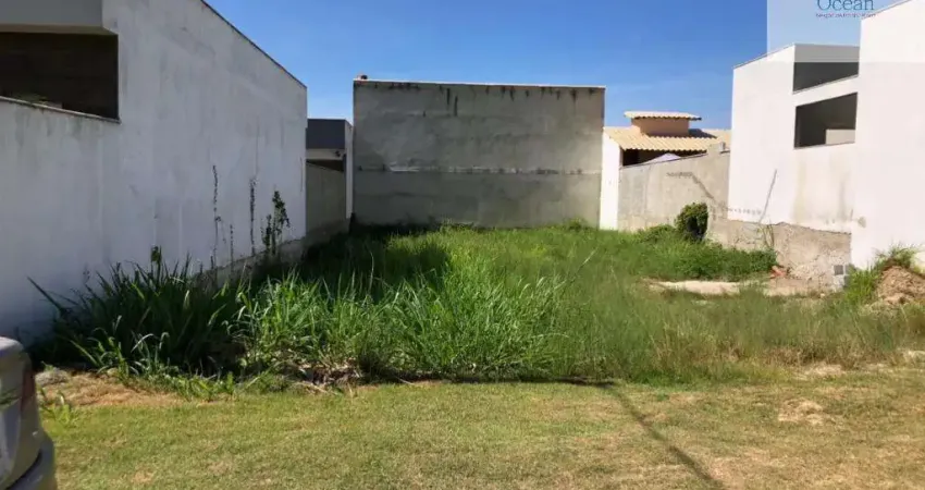 Ocean vende: Maricá, condomínio Pedra de Inoã, terreno 360M², murado, plano, documentação ok.