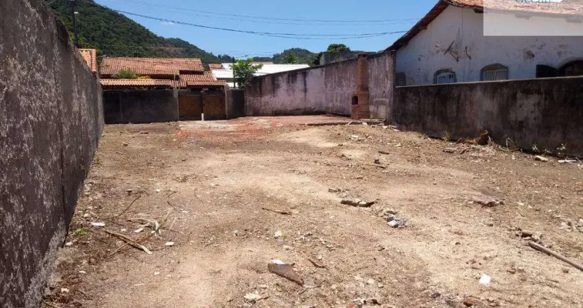 Ocean vende:  Niterói, Piratininga/Fazendinha, terreno 180M², medindo 6 X 30, murado, aterrado, RGI