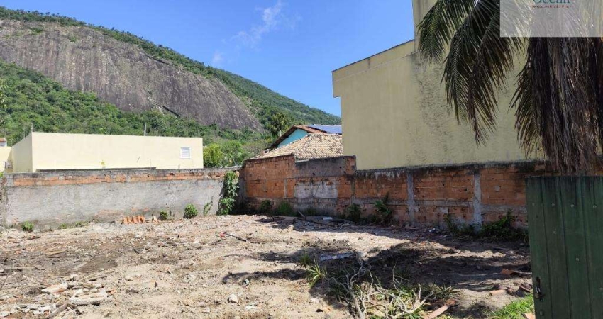 Ocean vende: Itaipu, Campo Belo, terreno 192,5M², murado, plano, escritura, Excelente localização.
