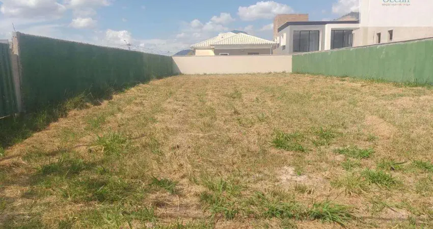 Ocean vende: Maricá, Alphaville, terreno360M², totalmente murado, plano, documentação ok,