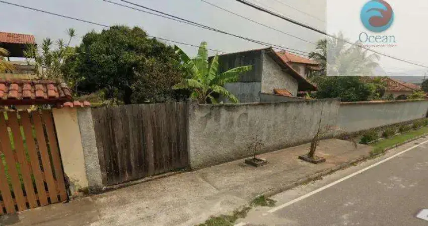 Ocean vende: Itaipuaçu, terreno MULTIFAMILIAR, plano, rua calçada, 480 m², murado, ótima localização