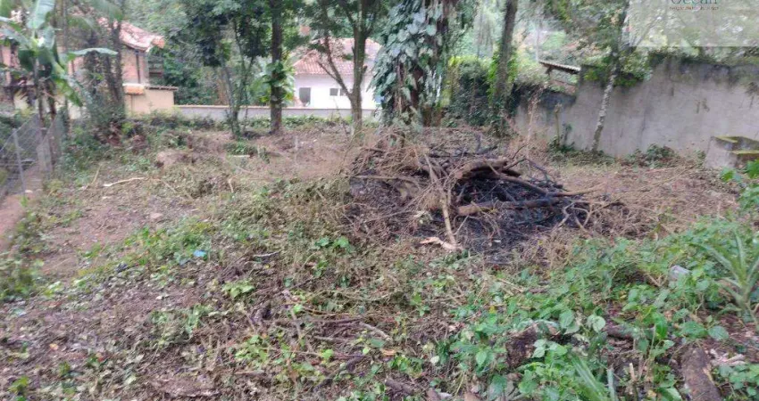 Ocean vende:  Itaipu, Vale Feliz, terreno 495M², pequeno aclive com platôs, Escritura/RGI.