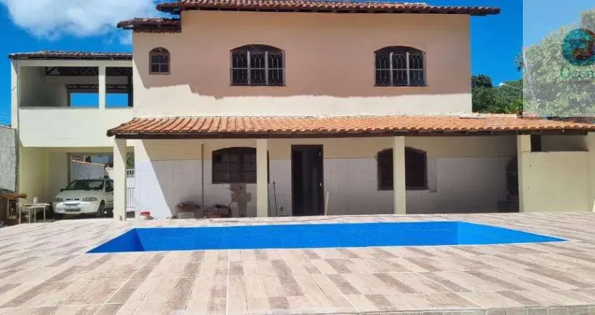 Ocean vende:  Maricá, Condomínio, casa 3 quartos  (2suites), área  gourmet, piscina, sala de jogos