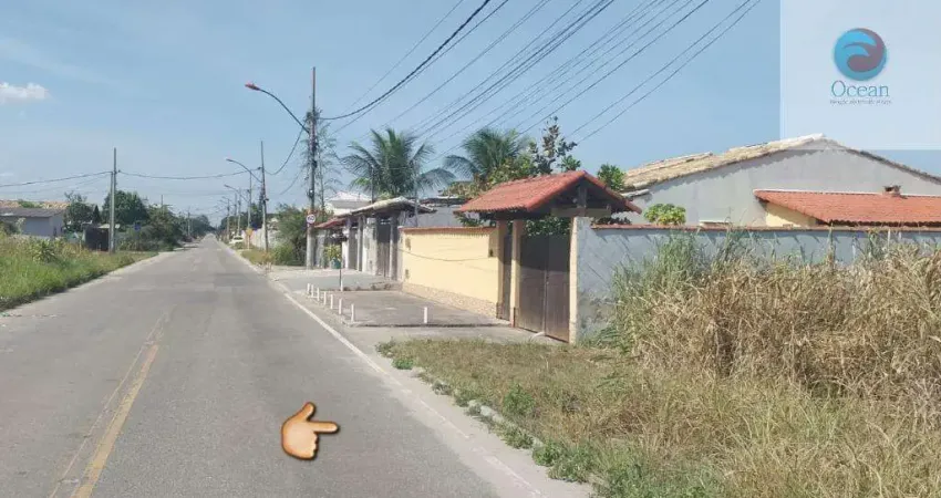 Ocean vende: Itaipuaçu, Jardim Atlântico, terreno plano,438M², escritura/RGI. Próximo a praia