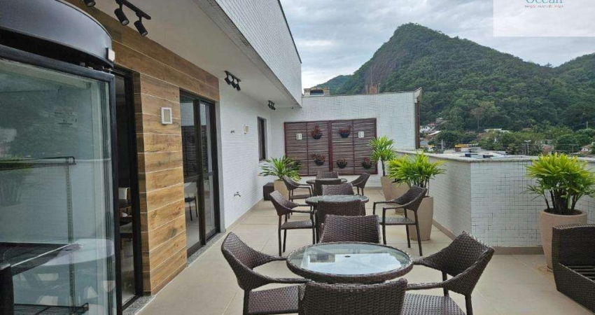 Ocean vende: Niterói, entrada Itacoatiara, apartamento 3 quartos(1 suíte), varanda,  2vagas  garagem