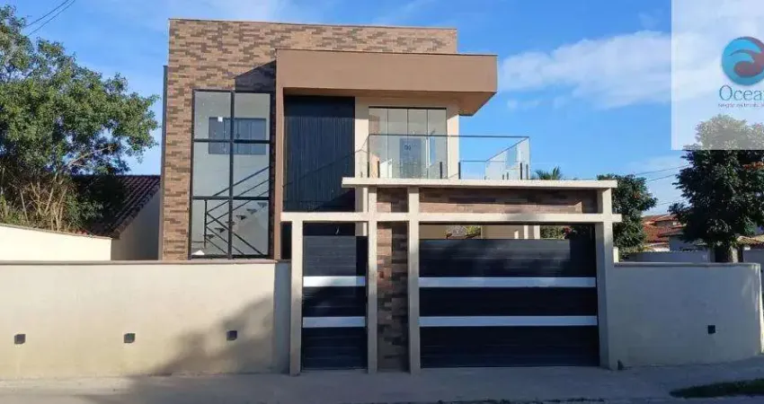 Ocean vende:  Maricá, Itaipuaçu, duplex 3 quartos, sendo 2 suítes, sacada, piscina, porcelanato