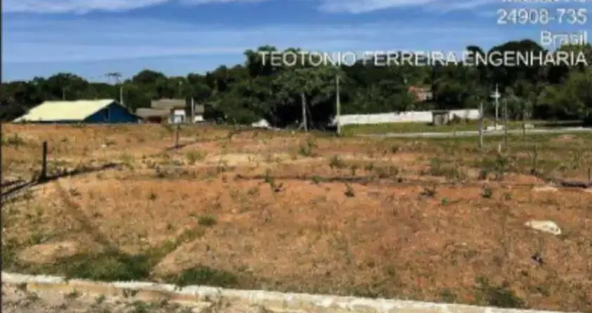 Ocean vende:  Maricá, Condomínio Dom Village, terreno 240M², planta aprovada prefeitura.