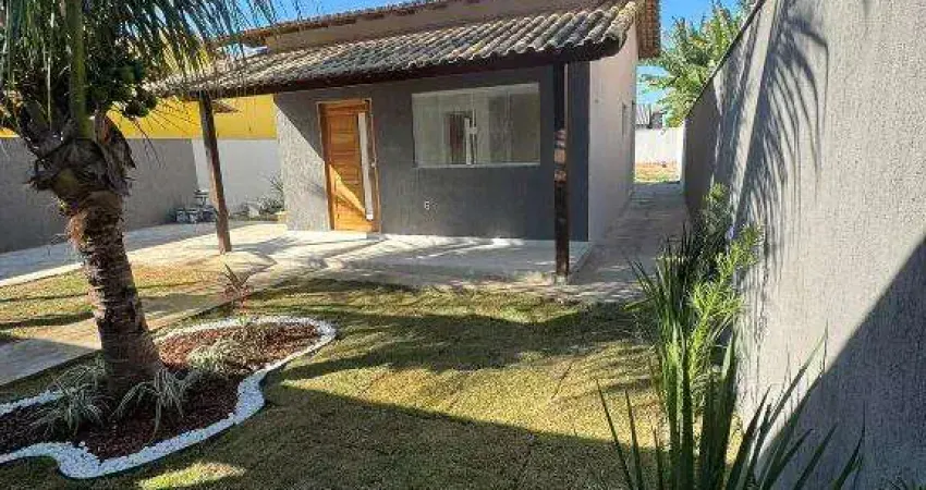 Ocean vende:  Maricá, Itaipuaçu, casa 3 quartos, sendo 1 suíte, porcelanato, terreno 480M².