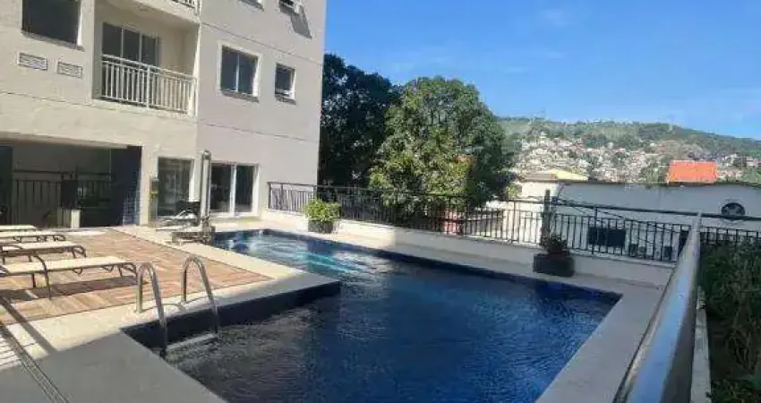 Ocean vende:  Niterói, Centro, Condomínio Urban Downtown, apartamento 2 quartos, varanda