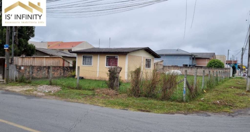 Terreno de Esquina 01 quadra da avenida/CEF residencial/comercial R$ 650mil