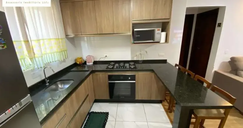 Apartamento com 02 quartos e 01 vaga no Cidade Jardim, SJPinhais R$295mil