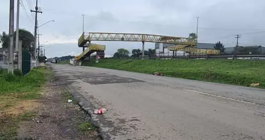 Terreno/frente br 277/prox. da avenida/comercial e outros r$ 380mil