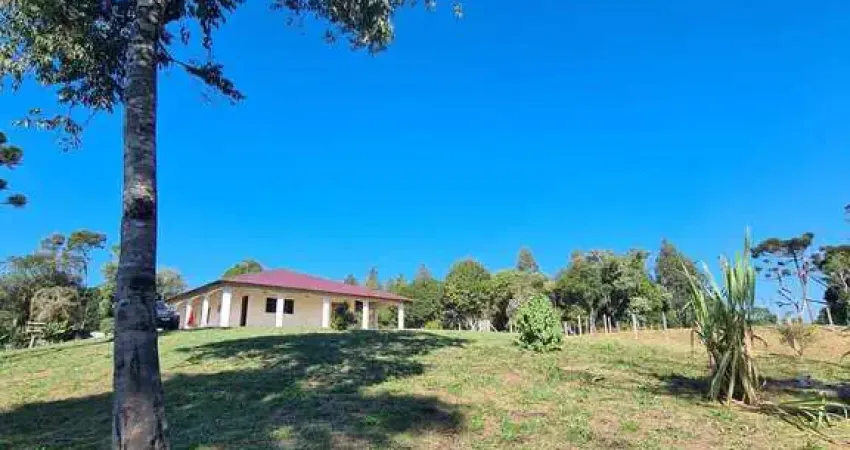 Chácara/21,000m² á 23km shopping s.josé/30km curitiba/frente br376/ r$ 750mil