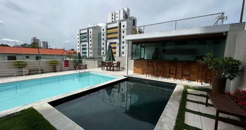 Apartamento com 3 dormitórios para alugar, 85 m² por R$ 2.146,00/mês - Catolé - Campina Grande/PB