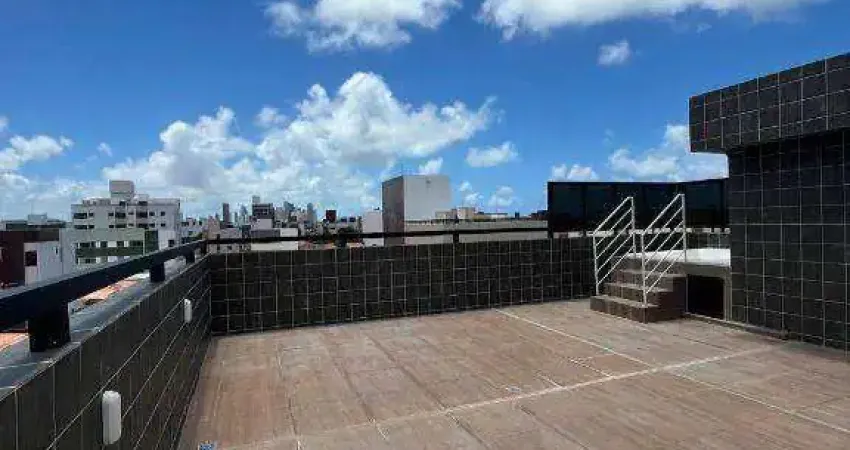 Cobertura com 2 quartos à venda na Rua Comerciante Edilson Paiva de Araújo, Jardim Cidade Universitária, João Pessoa