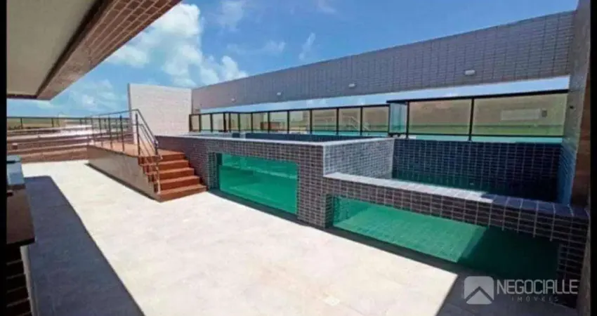 Apartamento com 2 dormitórios à venda, 55 m² por R$ 530.000,00 - Poço - Cabedelo/PB