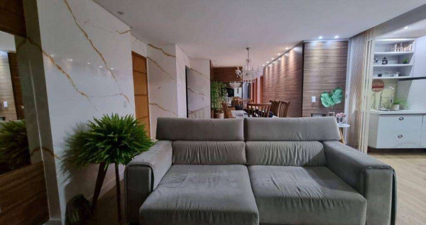 Apartamento com 4 dormitórios à venda, 141 m² por R$ 830.000,00 - Centro - Campina Grande/PB