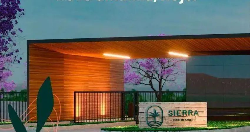 Terreno à venda, 372 m² por R$ 400.000 - Jardim Tavares - Campina Grande/PB -  Sierra Eco Resort