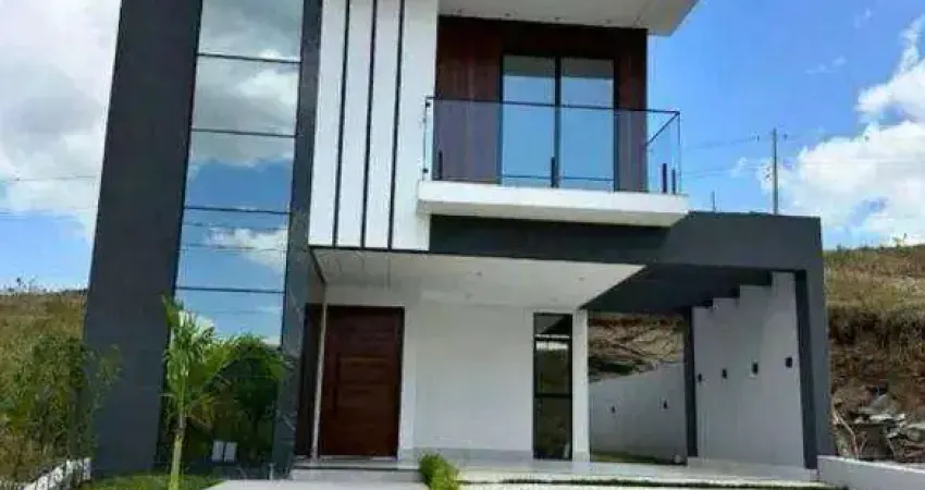 Casa com 4 dormitórios à venda por R$ 979.000 - Santa Terezinha - Campina Grande/PB - Teriva Bela Vista