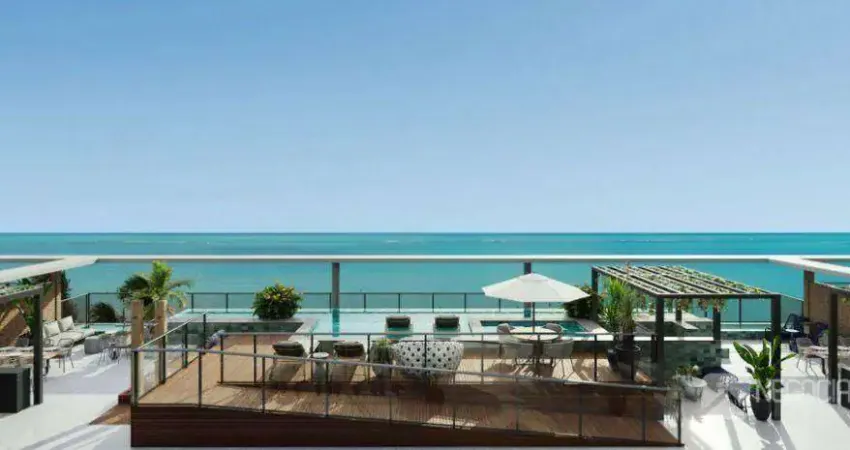 Apartamento com 2 dormitórios à venda, 69 m² por R$ 545.451,90 - Camboinha - Cabedelo/PB