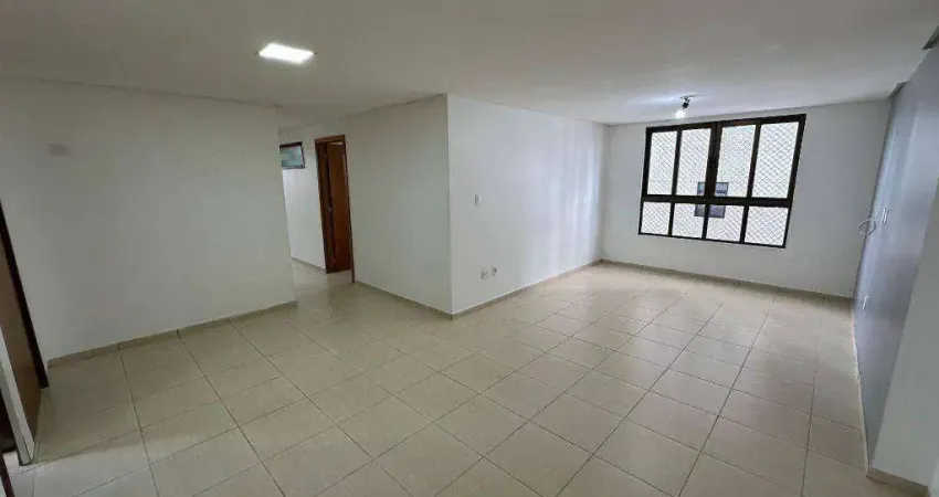 Apartamento com 3 suítes à venda, 126 m² por R$ 650.000 - Centro - Campina Grande/PB